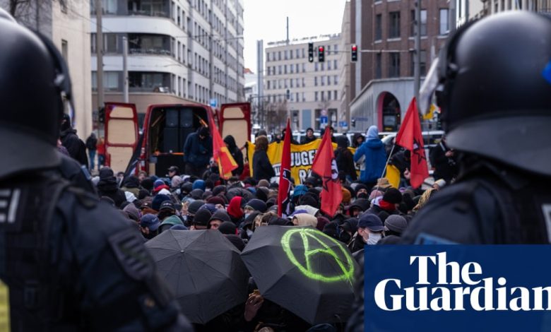 AfD Celebrates U.S. Ban on European Leftist Groups Amid Concerns from Historians Over Potential Crackdown on Anti-Fascists AfD Celebrates U.S. Ban on European Leftist Groups Amid Concerns from Historians Over Potential Crackdown on Anti-Fascists