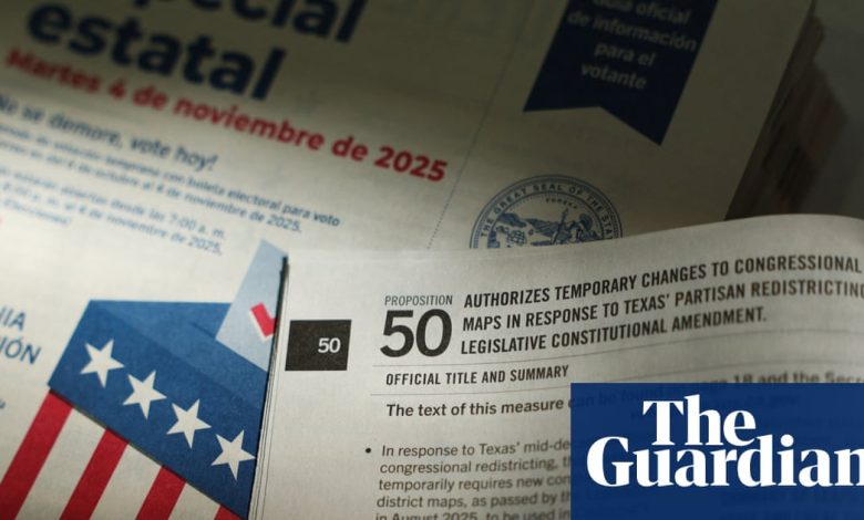 Prop 50: Californians vote on redistricting to counter redrawn Texas maps | California Prop 50: Californians vote on redistricting to counter redrawn Texas maps | California