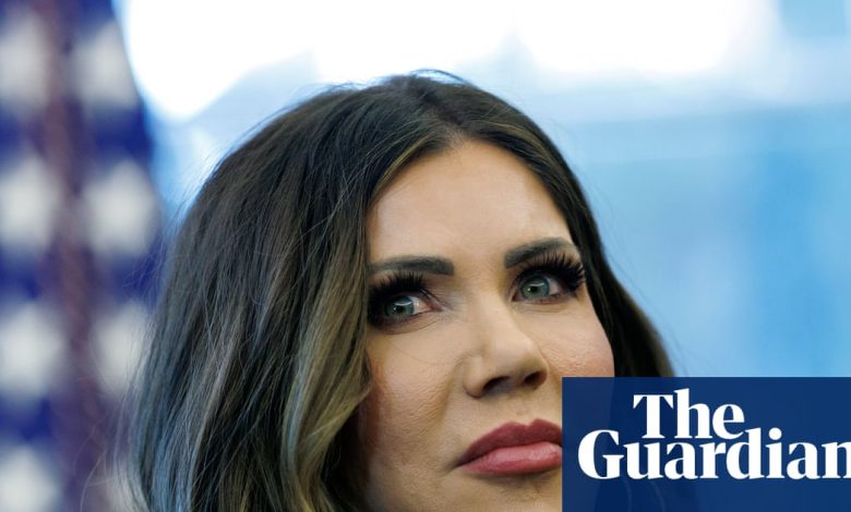 Noem made decision to continue deportation flights to El Salvador, justice department says | Trump administration Noem made decision to continue deportation flights to El Salvador, justice department says | Trump administration