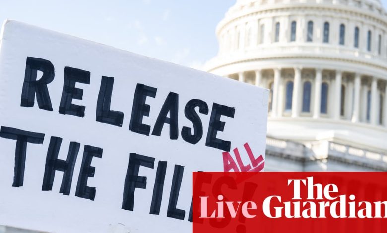 Epstein Survivors and U.S. House Members Address Capitol Hill Ahead of Vote on the Release of Epstein Files – U.S. Politics Live | U.S. News Epstein Survivors and U.S. House Members Address Capitol Hill Ahead of Vote on the Release of Epstein Files – U.S. Politics Live | U.S. News
