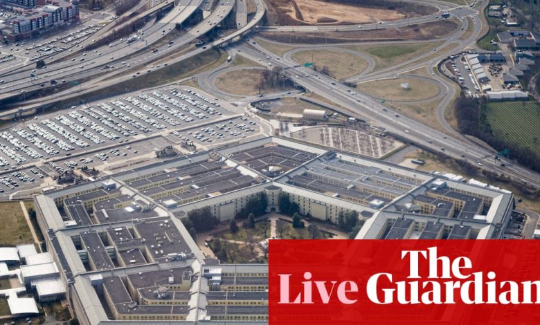 New York Times Sues Pentagon Over New Reporting Restrictions – Live Updates on U.S. Politics New York Times Sues Pentagon Over New Reporting Restrictions – Live Updates on U.S. Politics