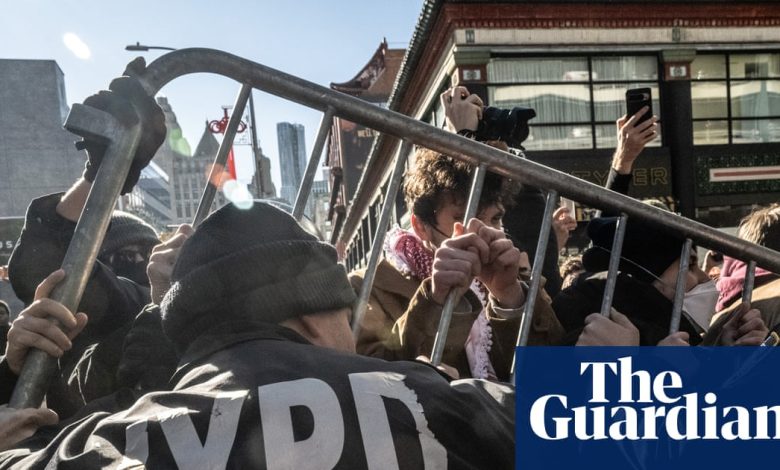 Several protesters arrested after ICE raid thwarted in New York City | ICE (US Immigration and Customs Enforcement)