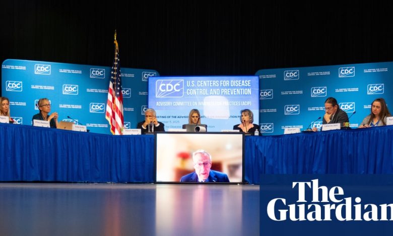 CDC advisory panel votes to limit hepatitis B vaccines for newborns | Trump administration