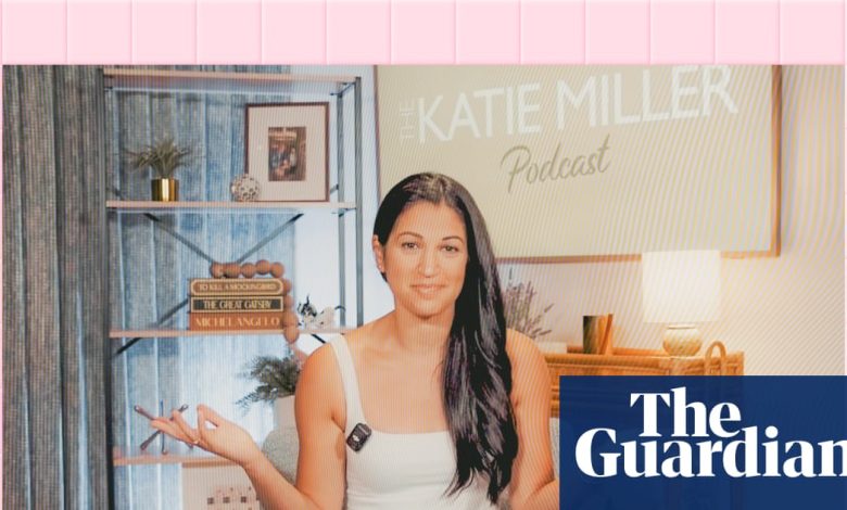 The Katie Miller Podcast: an aggressively vibeless curriculum for the Maga mom | US politics