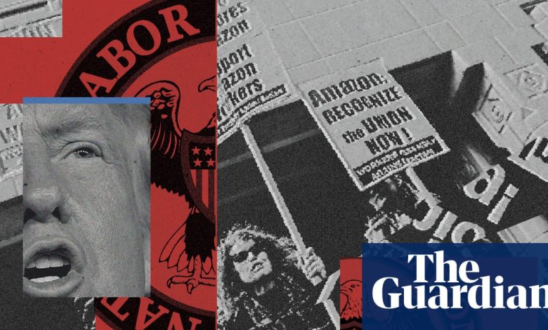 ‘A very hostile climate for workers’: US labor movement struggles under Trump | US unions ‘A very hostile climate for workers’: US labor movement struggles under Trump | US unions