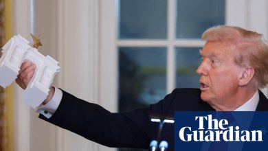 Trump says building DC triumphal arch is domestic policy chief’s ‘primary thing’ | Donald Trump Trump says building DC triumphal arch is domestic policy chief’s ‘primary thing’ | Donald Trump