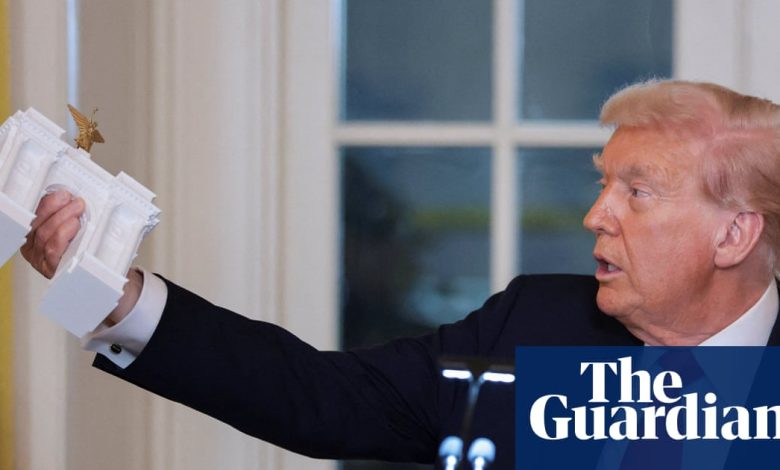 Trump says building DC triumphal arch is domestic policy chief’s ‘primary thing’ | Donald Trump