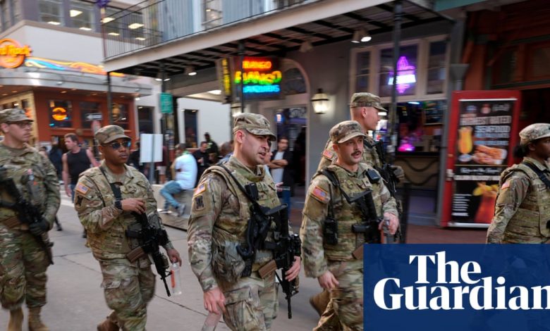 Trump approves deployment of 350 national guard members to New Orleans | New Orleans