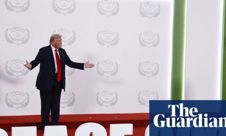 Peace, power and profit – the logic behind Donald Trump’s dealmaking diplomacy | US politics