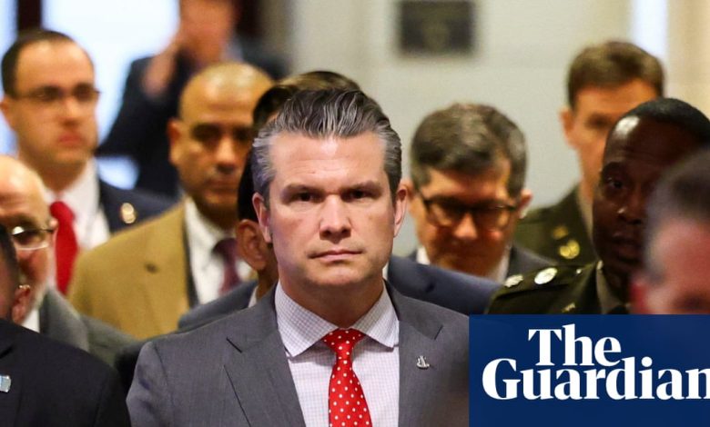 Pentagon won’t release full video of Caribbean strike that killed two people, Hegseth says | Venezuela Pentagon won’t release full video of Caribbean strike that killed two people, Hegseth says | Venezuela