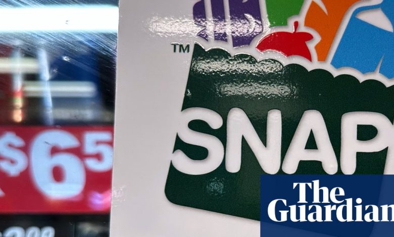 Trump officials threaten to withhold Snap funds from Democratic-led states | Trump administration Trump officials threaten to withhold Snap funds from Democratic-led states | Trump administration