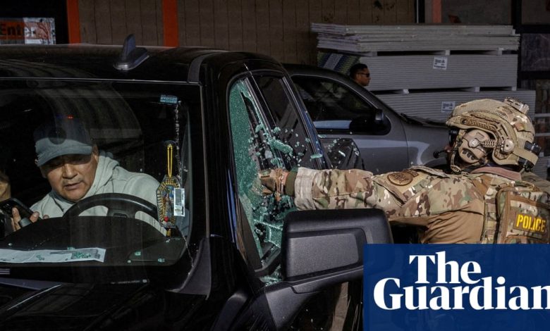 Number of people in ICE detention hits record high, data shows | US immigration