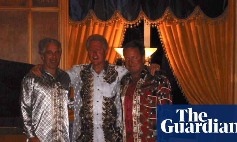 Bill Clinton spokesperson says White House is using him as scapegoat after Epstein files release | Bill Clinton