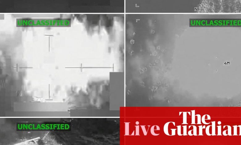 Hegseth and Rubio to brief members of Congress on boat strikes as questions mount – live | Trump administration Hegseth and Rubio to brief members of Congress on boat strikes as questions mount – live | Trump administration