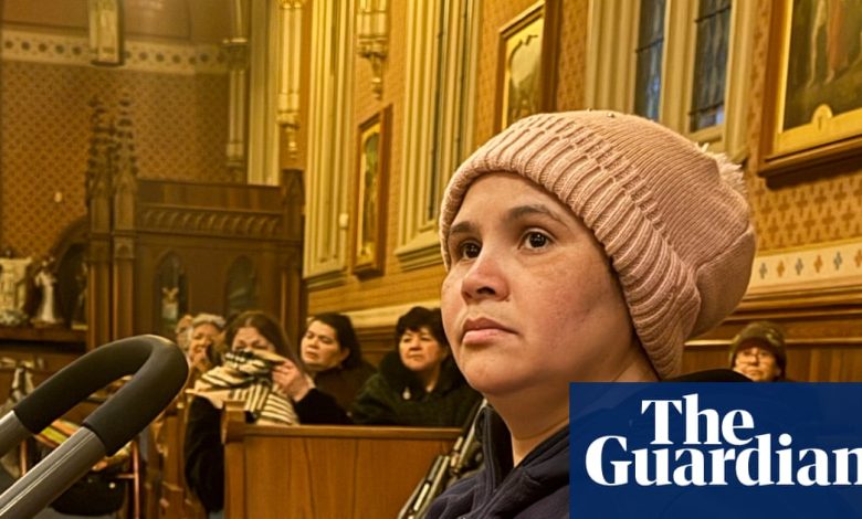 Her partner was detained. Now she and their baby face Christmas without him: ‘My family is broken’ | US immigration Her partner was detained. Now she and their baby face Christmas without him: ‘My family is broken’ | US immigration