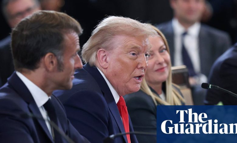 New Trump doctrine identifies ‘weak’ Europe’s problem: not enough racism | US foreign policy New Trump doctrine identifies ‘weak’ Europe’s problem: not enough racism | US foreign policy
