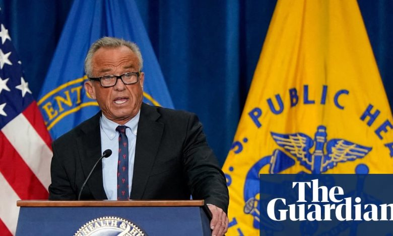 RFK Jr’s vaccine advisory panel to weigh delaying hepatitis B shots to newborns | Robert F Kennedy Jr RFK Jr’s vaccine advisory panel to weigh delaying hepatitis B shots to newborns | Robert F Kennedy Jr