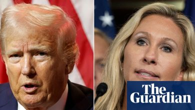 Republicans in Congress mocked Trump privately, Marjorie Taylor Greene says | Marjorie Taylor Greene Republicans in Congress mocked Trump privately, Marjorie Taylor Greene says | Marjorie Taylor Greene