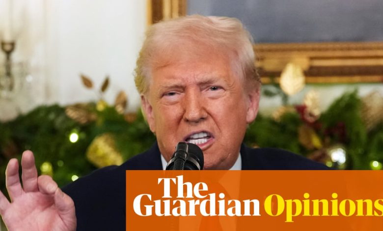 Trump is shamelessly covering America in his name | Mohamad Bazzi