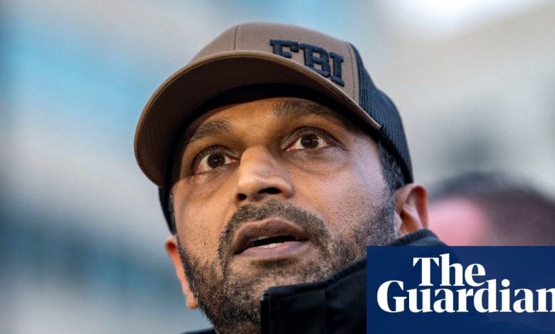 FBI under Kash Patel has become ‘internally paralyzed by fear’, new report reveals | FBI FBI under Kash Patel has become ‘internally paralyzed by fear’, new report reveals | FBI