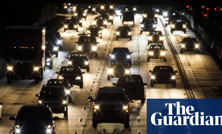 Trump says he will repeal Biden-era fuel efficiency standards for cars and trucks | Trump administration Trump says he will repeal Biden-era fuel efficiency standards for cars and trucks | Trump administration