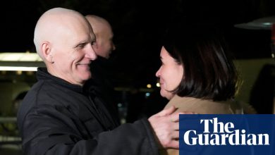 Belarus releases 123 prisoners including opposition leaders after US lifts sanctions | Belarus Belarus releases 123 prisoners including opposition leaders after US lifts sanctions | Belarus