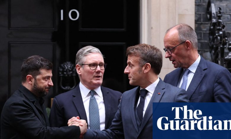 ‘Coalition of the willing’ nations to hold call on ending war in Ukraine | Ukraine ‘Coalition of the willing’ nations to hold call on ending war in Ukraine | Ukraine