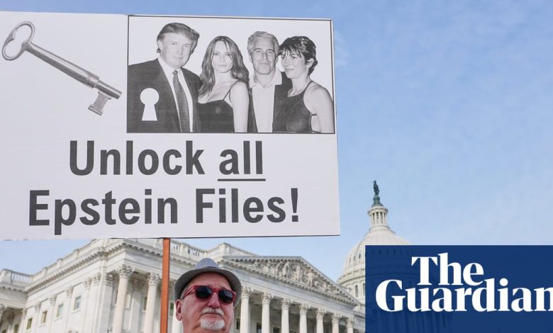 Newly released Epstein files include references to Donald Trump | Jeffrey Epstein Newly released Epstein files include references to Donald Trump | Jeffrey Epstein