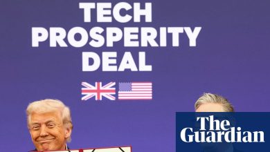 UK insists tech deal with US isn’t dead as Trump threatens penalties against European tech firms | Technology