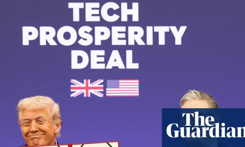 UK insists tech deal with US isn’t dead as Trump threatens penalties against European tech firms | Technology