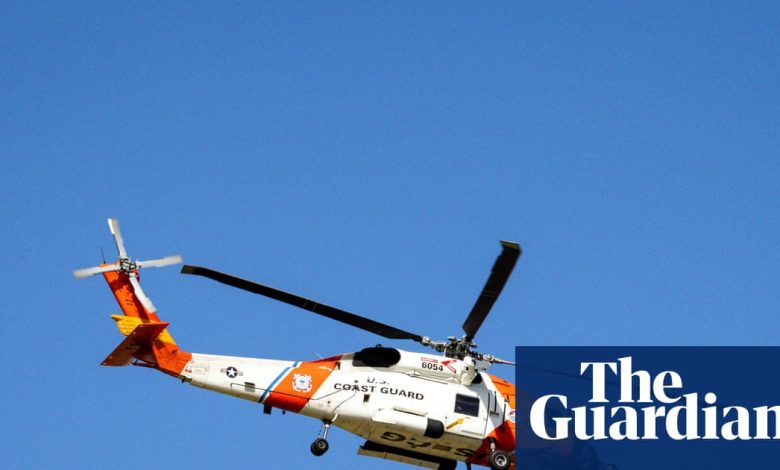 US Coast Guard pursuing another oil tanker off coast of Venezuela | Trump administration US Coast Guard pursuing another oil tanker off coast of Venezuela | Trump administration