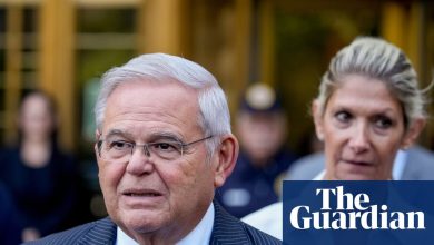 Former senator Bob Menendez banned from holding public office in New Jersey | Bob Menendez Former senator Bob Menendez banned from holding public office in New Jersey | Bob Menendez