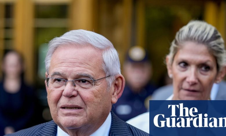 Former senator Bob Menendez banned from holding public office in New Jersey | Bob Menendez