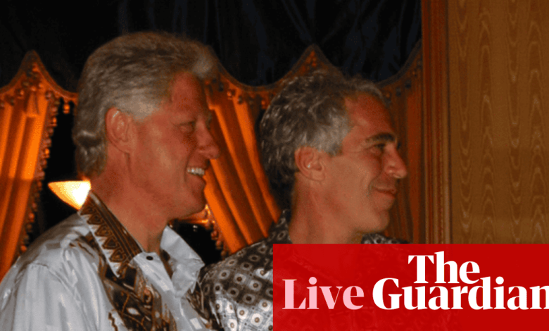 Latest Epstein files release ‘grossly fails to comply with both the spirit and letter of the law’, says congressman – live | Jeffrey Epstein Latest Epstein files release ‘grossly fails to comply with both the spirit and letter of the law’, says congressman – live | Jeffrey Epstein