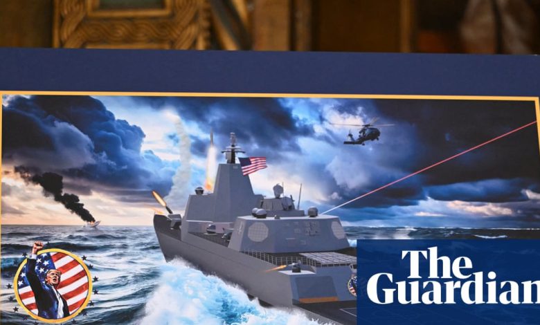 Trump news at a glance: president breaks with convention to name new battleships after himself | Trump administration