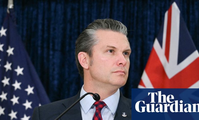 Pete Hegseth unleashes his ‘warrior culture’ on the world – podcast | Pete Hegseth