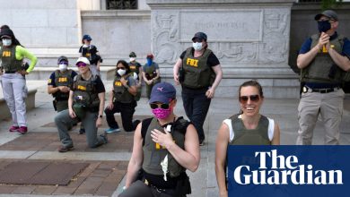 FBI agents fired for kneeling at racial justice protest sue to win jobs back | FBI