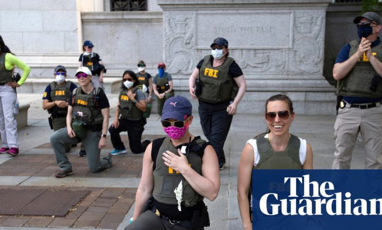 FBI agents fired for kneeling at racial justice protest sue to win jobs back | FBI FBI agents fired for kneeling at racial justice protest sue to win jobs back | FBI