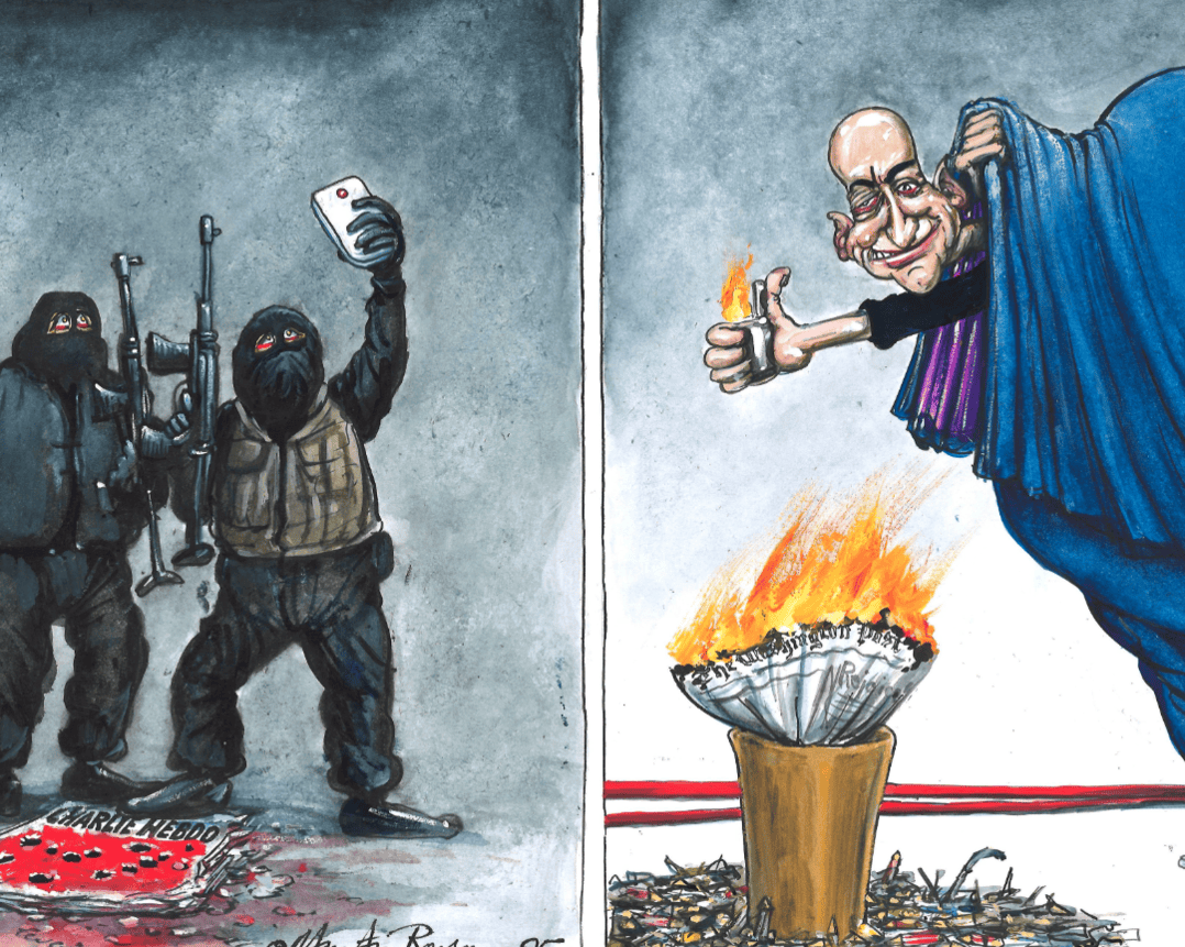 Tuesday Briefing: A Surreal Year in News Provides Our Cartoonists with Endless Inspiration | Politics