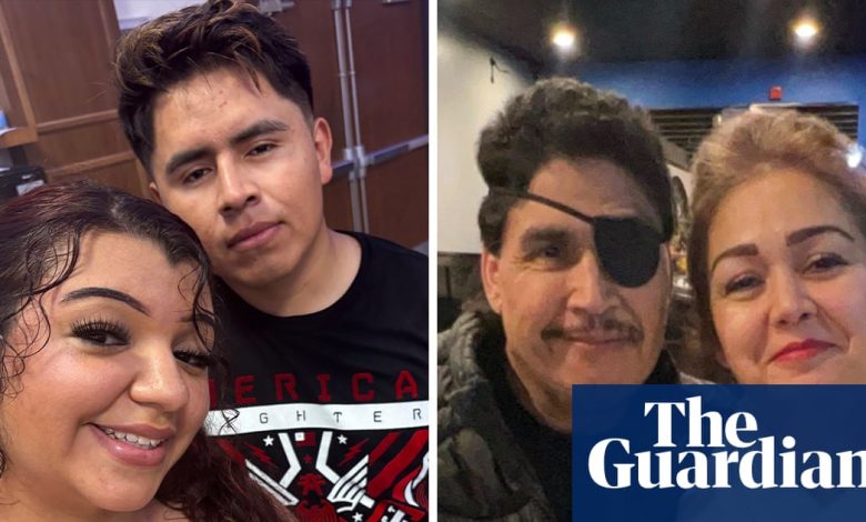 ‘I couldn’t save my husband’: the Minnesota families ripped apart by ICE | Minneapolis