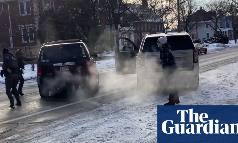 Minnesota Woman Fatally Shot by ICE Agent During Raid, Video Reveals