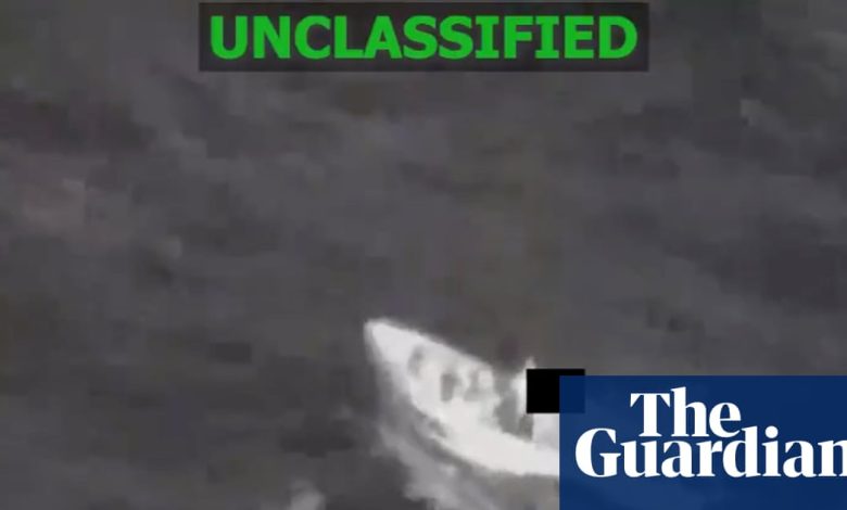 Search for Survivors Following U.S. Strikes on Suspected Drug Smuggling Vessels | U.S. Military