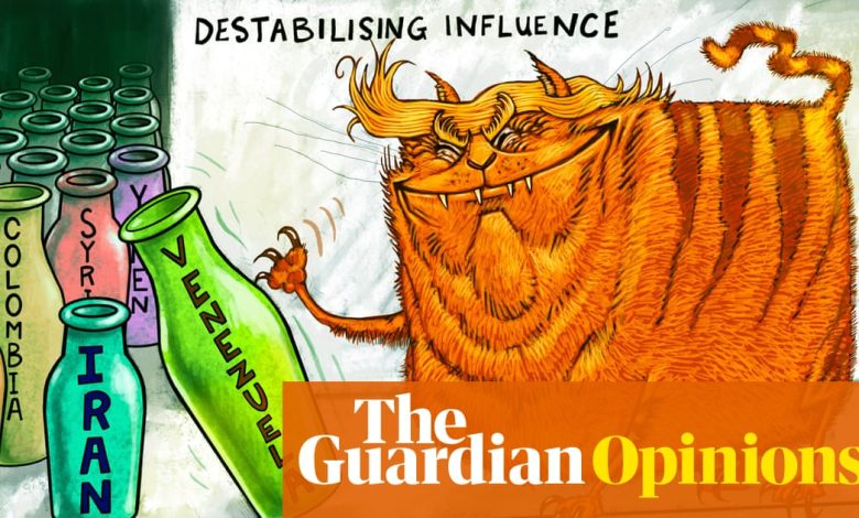 Stephen Lillie on Trump’s Intervention in Venezuela – Cartoon Commentary