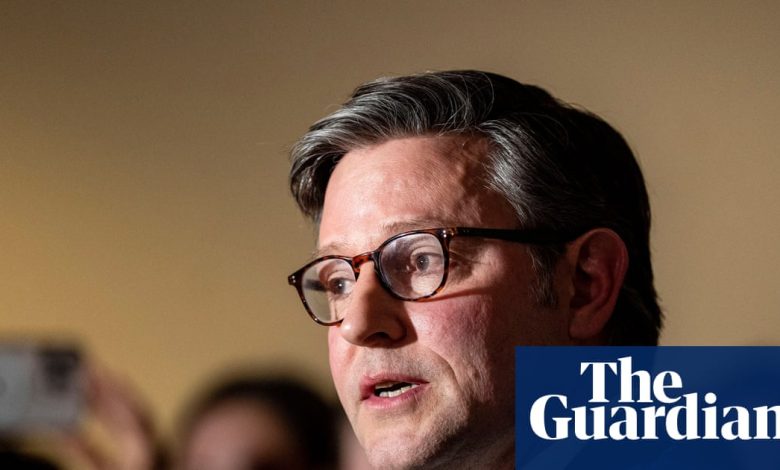 US ‘not at war’ in Venezuela, Johnson says after briefing with top officials | US news US ‘not at war’ in Venezuela, Johnson says after briefing with top officials | US news