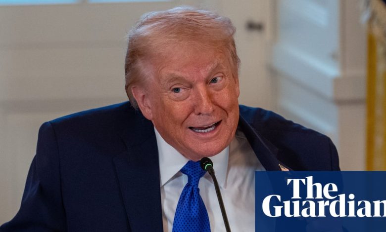Trump news at a glance: president pitches oil companies on major extractions in Venezuela | Trump administration Trump news at a glance: president pitches oil companies on major extractions in Venezuela | Trump administration