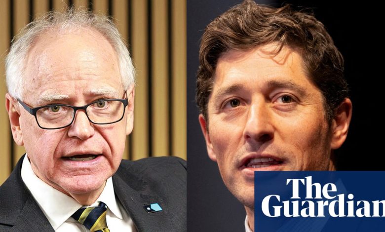 Minnesota leaders decry targeting by US justice department over ICE turmoil | ICE (US Immigration and Customs Enforcement)