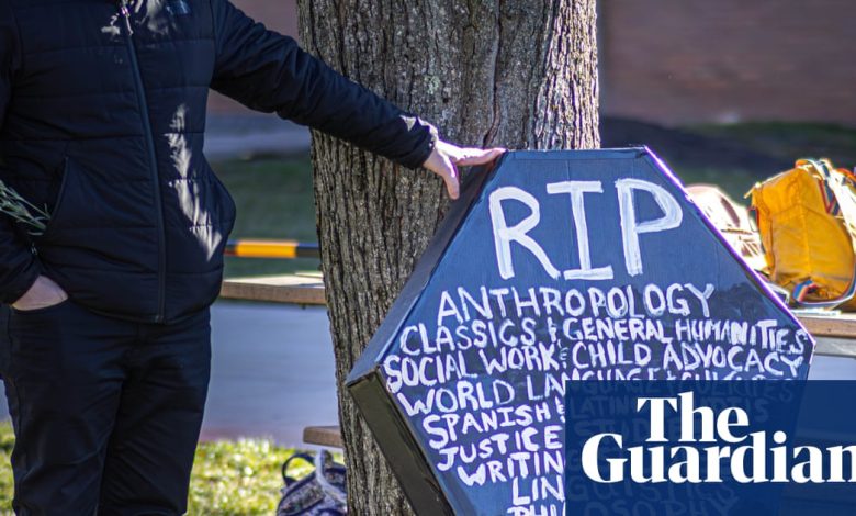 ‘Just not monetizable’: humanities programs face existential crisis at US universities | US universities