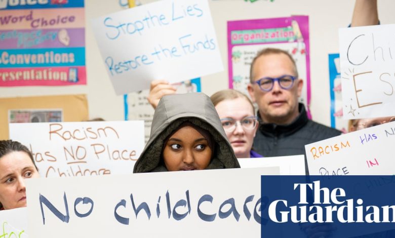 US families face ‘impossible choices’ as White House pushes to freeze childcare funding | Trump administration