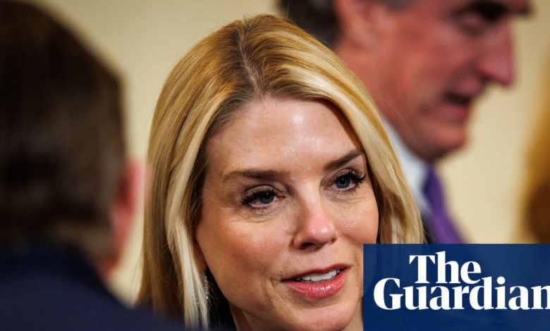 Critics slam Pam Bondi’s demand for Minnesota voter rolls amid ICE surge | Trump administration