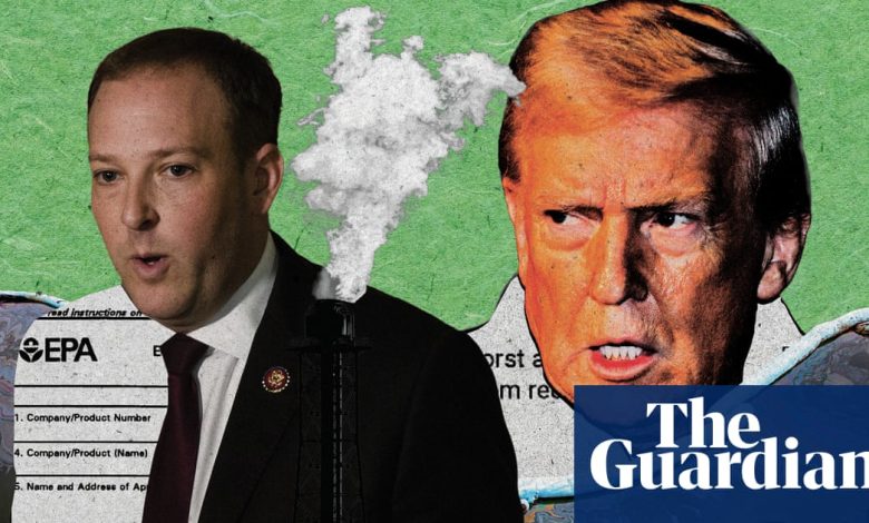 How Trump’s EPA rollbacks could harm our air and water – and worsen global heating | US Environmental Protection Agency